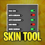 fff ff skin tool, elite pass android application logo